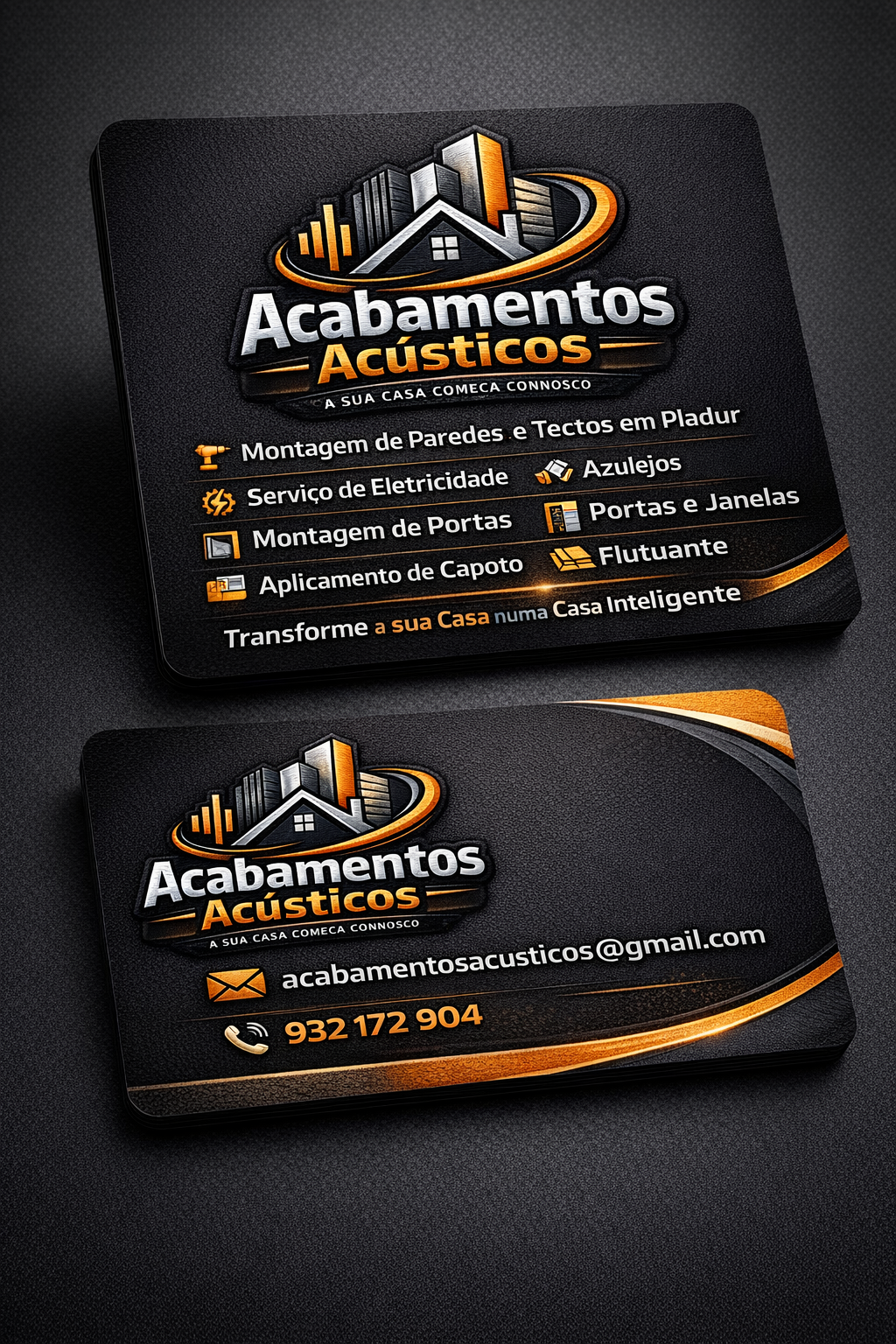 Acabamentos Acústicos Soc. Uni. Lda - Vila Nova de Famalicão - Schallschutz