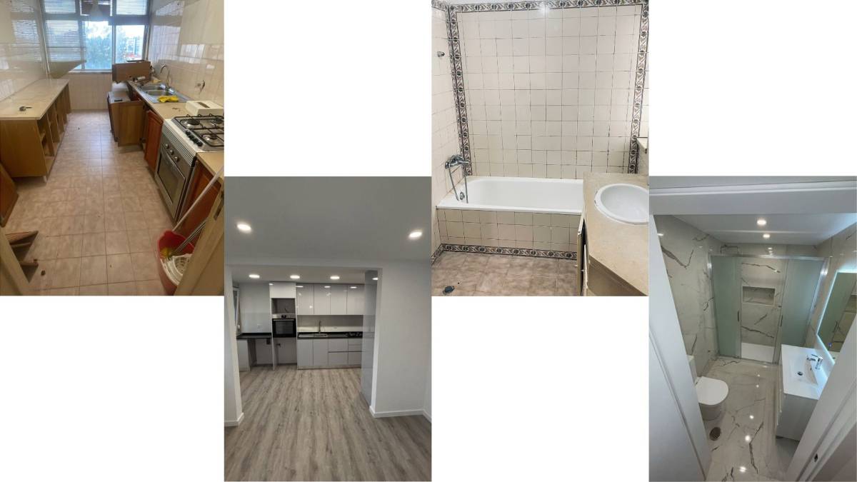 VSHOME - REMODELAÇÕES, LDA - Alcobaça - Remodelação de Cozinhas