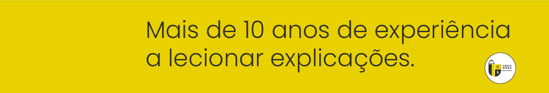 Costa Serra Explicações - Setúbal - Explicações de Álgebra
