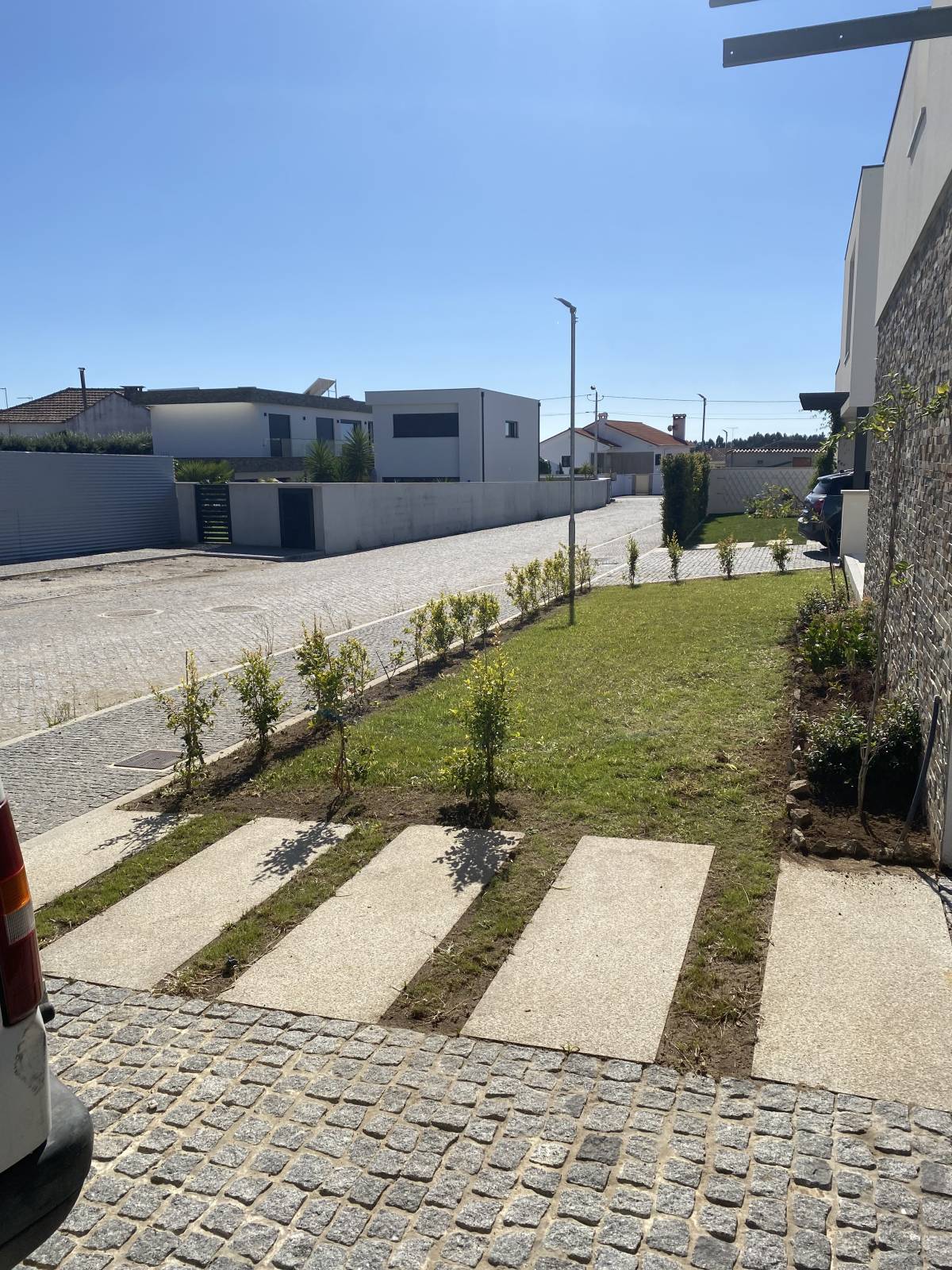 Leandro Coutinho - Esposende - Mantenimiento del sistema de riego por goteo