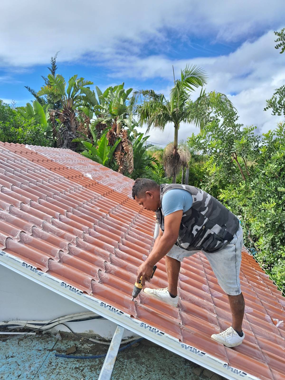 Lopes construções - Silves - Installation ou remplacement de toiture