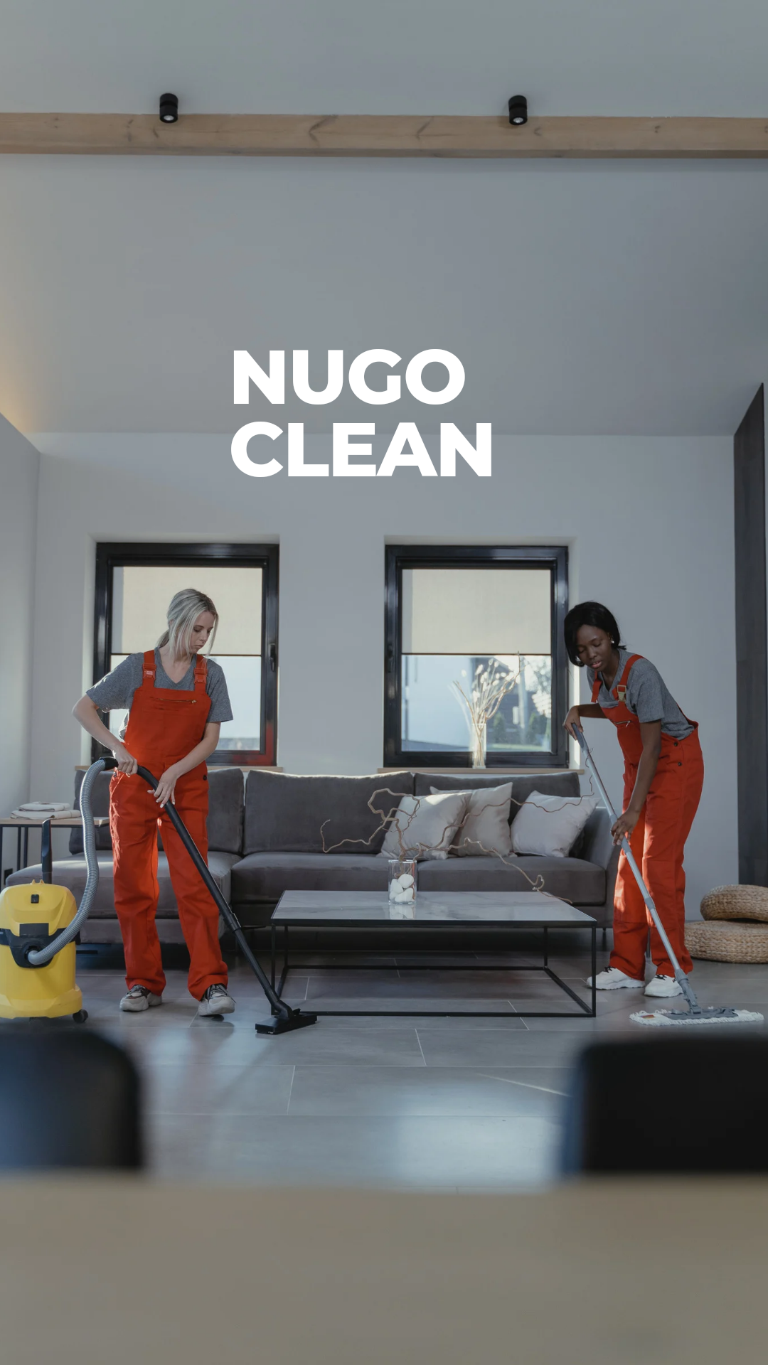 NUGO CLEAN - Lisboa - Organização da Casa