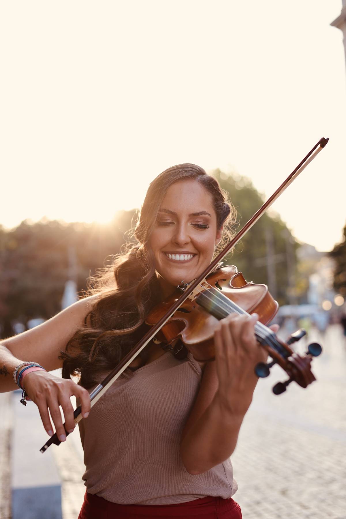 Lizana Loch, Violinista - Porto - Entretenimento com Músico a Solo