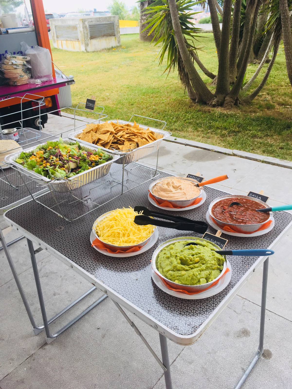 Fiesta Mexicana Portugal Food Truck - Oeiras - Catering para Eventos (Serviço Completo)
