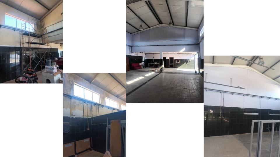 VSHome - Remodelações - Alcobaça - Innenwand einbauen