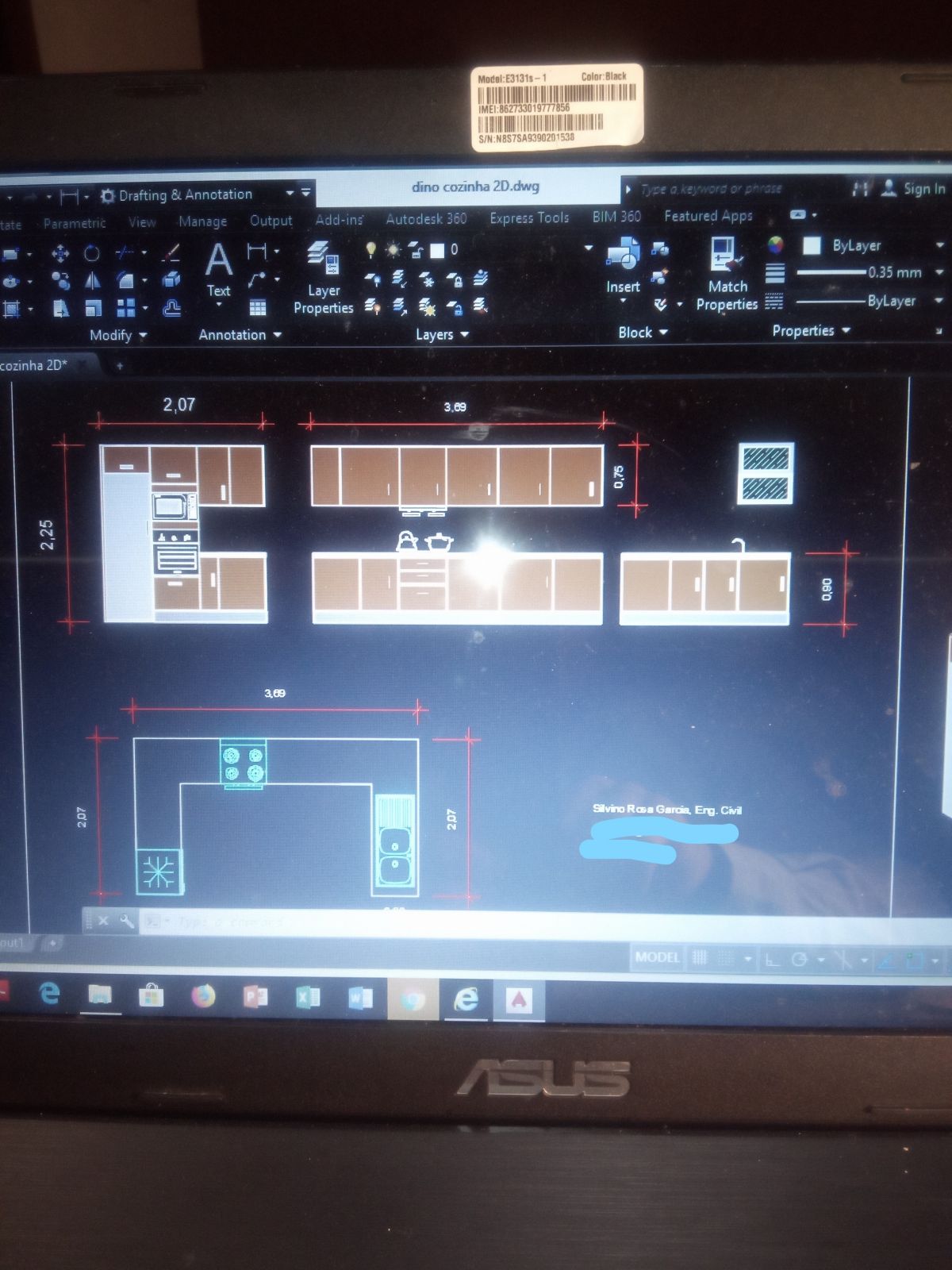 Silvino Rosa Garcia - Tomar - Autocad e Modelação