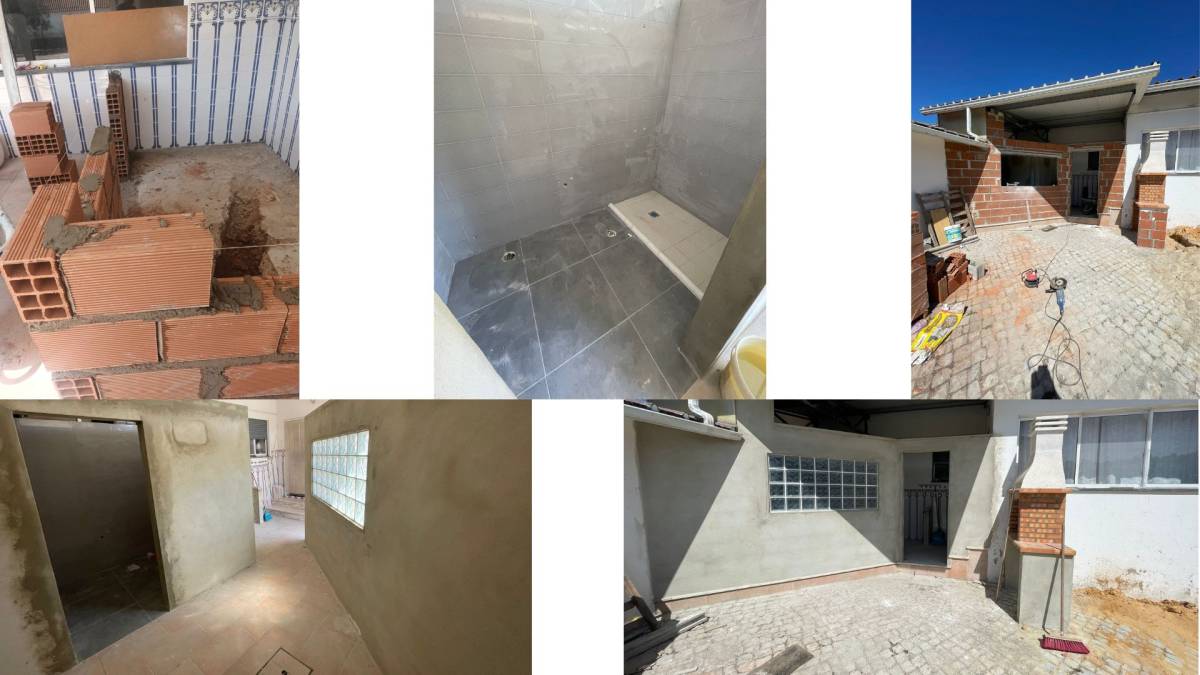 VSHome - Remodelações - Alcobaça - Klempnerarbeiten