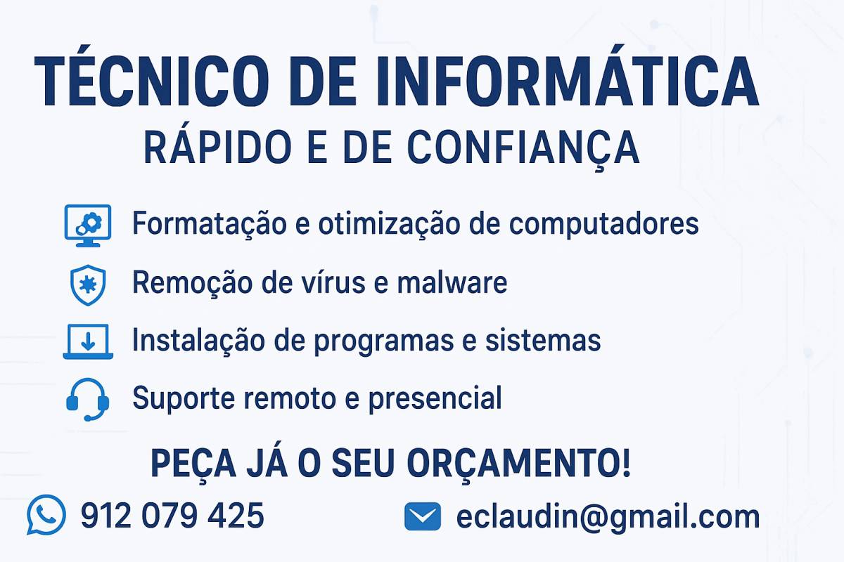 Eduardo Claudino - Braga - Informatique et systèmes informatiques