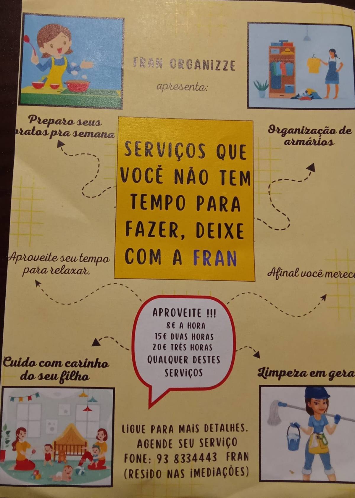 FranMachado - Porto - Commercial Cleaning