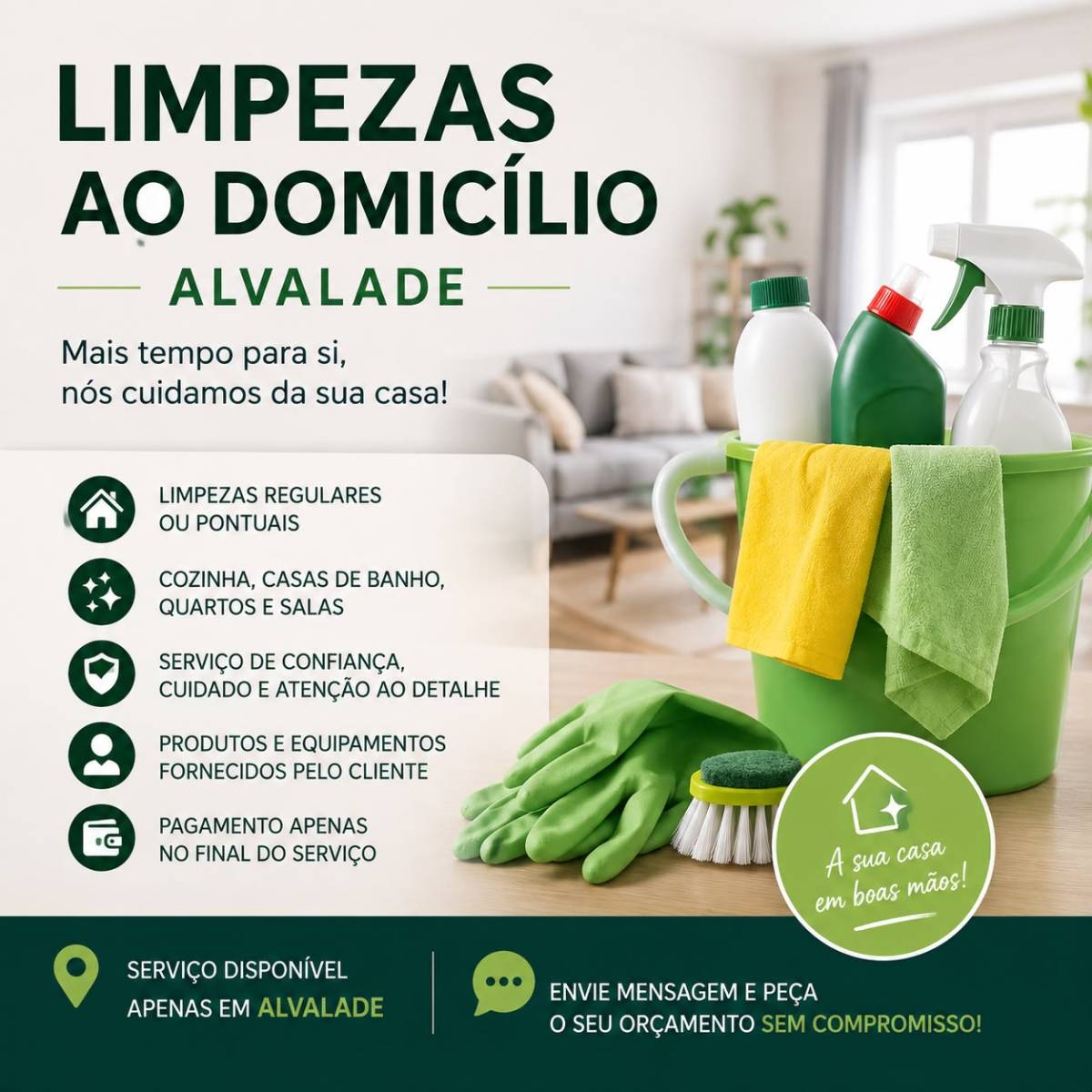 Casa & Patas - Lisboa - Limpieza para mudanzas