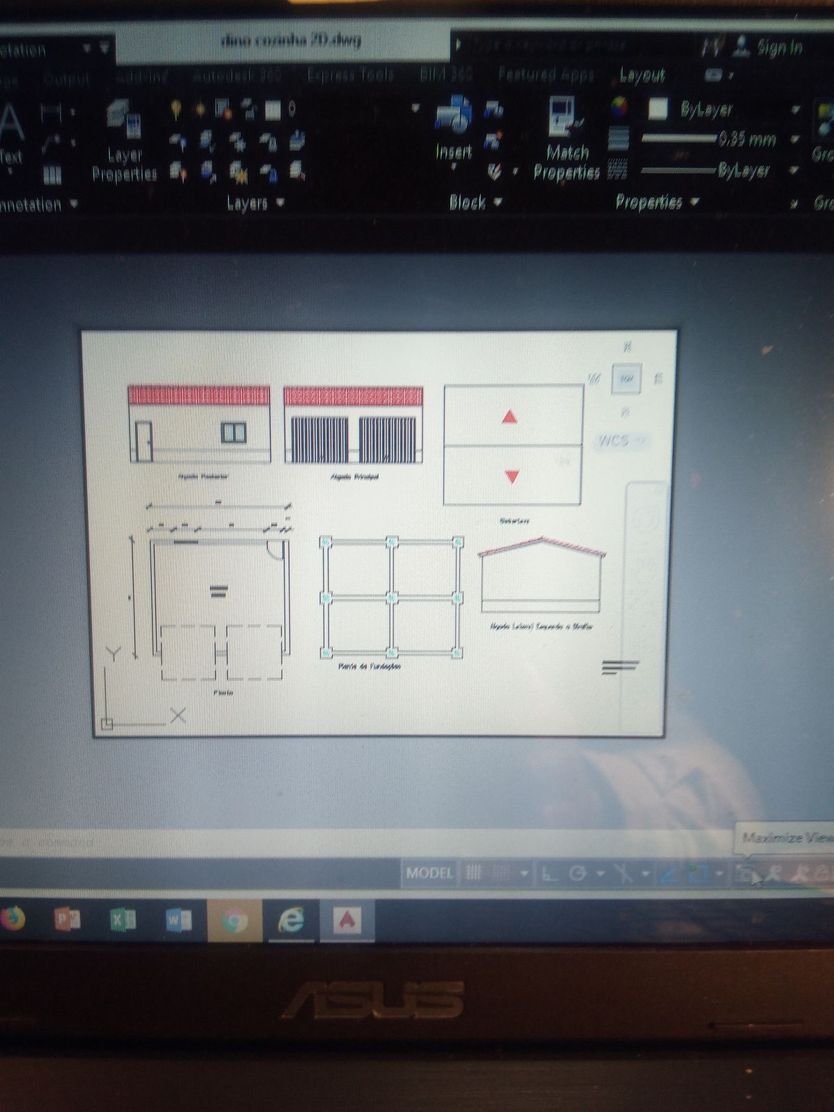 Silvino Rosa Garcia - Tomar - Technical Design