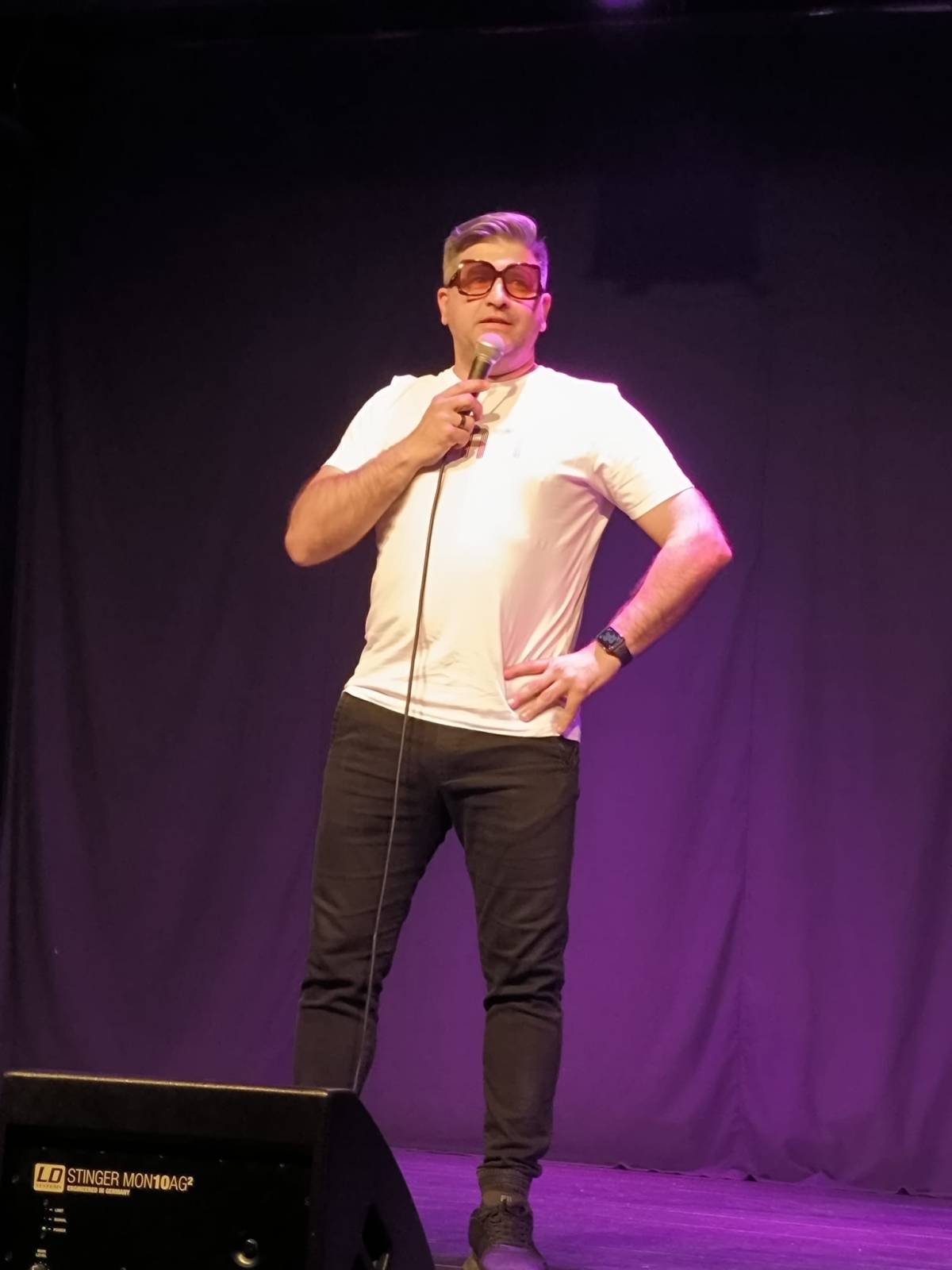 Hugo Midão (@el_midon) - Gondomar - Ventriloquismo