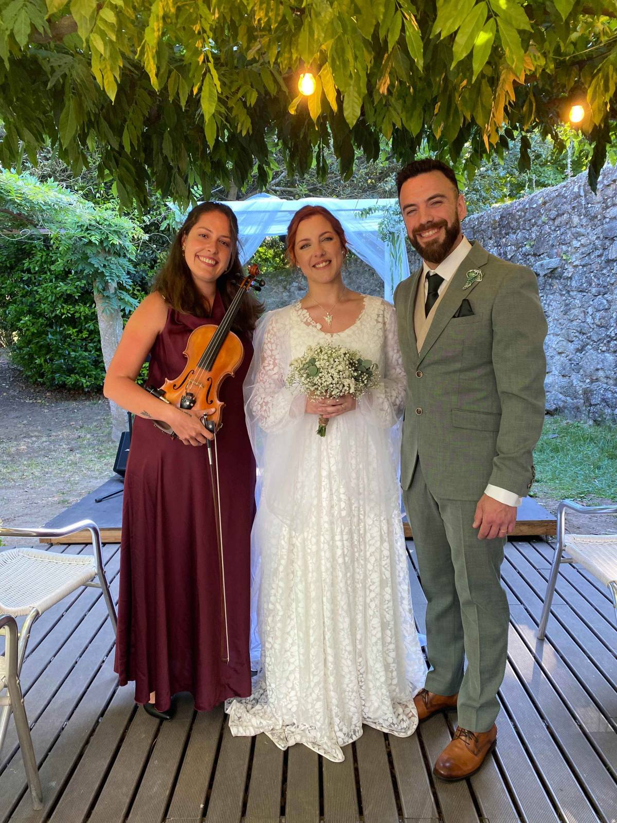 Lizana Loch, Violinista - Porto - Entretenimento com Duo Musical