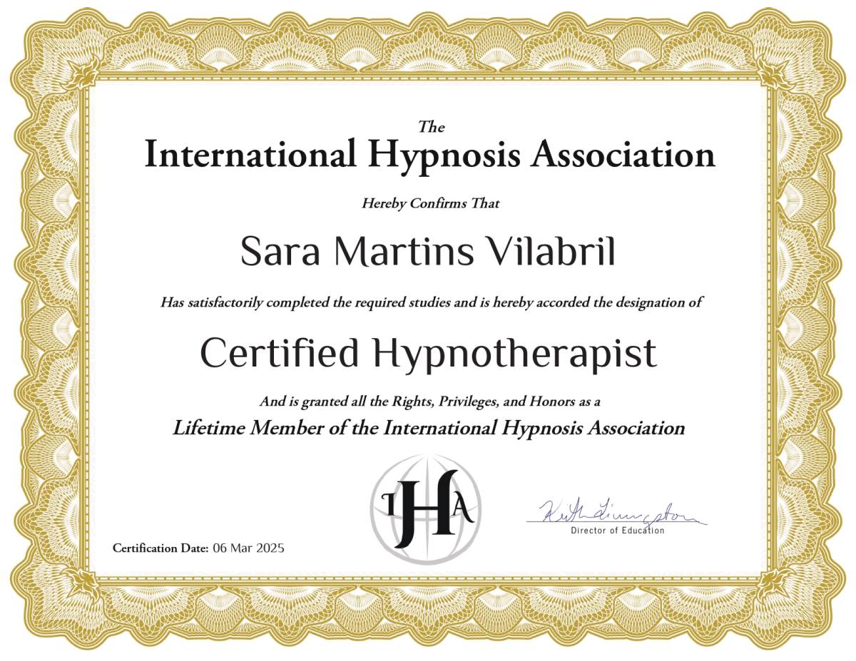Sara Martins Vilabril 88 - Montalegre - Hypnotherapy