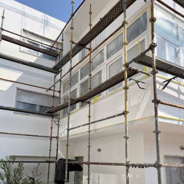 BCD - Caldas da Rainha - Innenwand einbauen