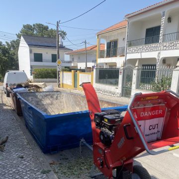 Arbor Nature - Coruche - Colocação de Pedra