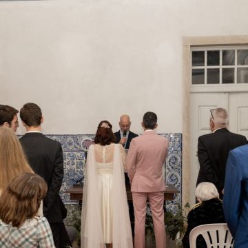 António Madaleno - Lisboa - Celebrante de Casamentos