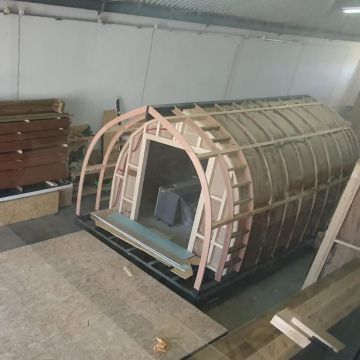 Studio Modular - Loulé - Remoção de Tronco de Árvore