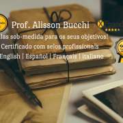 Alisson T. Bucchi - Lisboa - Aulas de Inglês