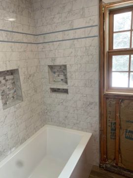 Victoria's Home Improvement LLC - Castelo Branco - Kitchen Tiling