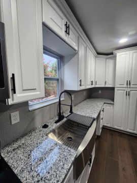 Victoria's Home Improvement LLC - Castelo Branco - Cabinet Painting