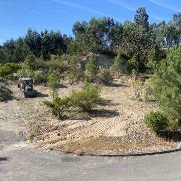 Arbor Nature - Coruche - Remoção de Arbustos