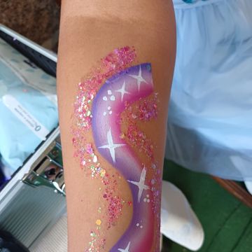 Pincel Purpurina - Trofa - Pintura Facial