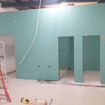 Siqueira Pladur - Seixal - Interior Wall Addition
