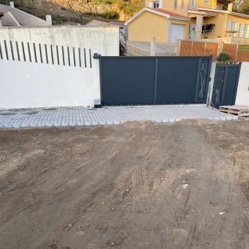 Três T - Felgueiras - Dachreinigung