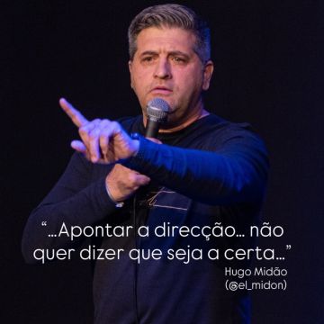 Hugo Midão (@el_midon) - Gondomar - Contador de Histórias
