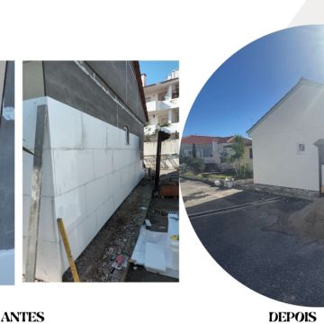 VSHOME - REMODELAÇÕES, LDA - Alcobaça - Nivelamento de Superfícies em Betão