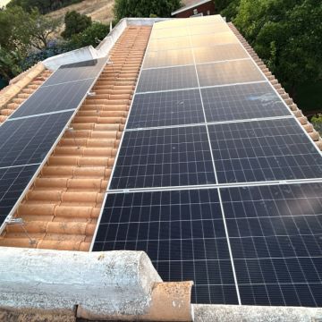 MvoltEletric - Loulé - Exterior Painting