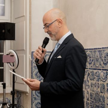 António Madaleno - Lisboa - Serviço de Celebrante de Casamentos