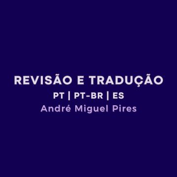 André Miguel Pires - Castro Marim - Traducción