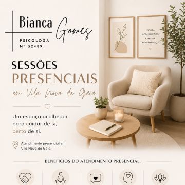 Bianca Gomes - Vila Nova de Gaia - Thérapie de conseil