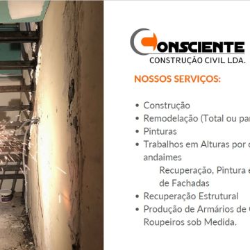 CONSCIENTE CONSTRUÇÃO CIVIL - Amadora - Caulking