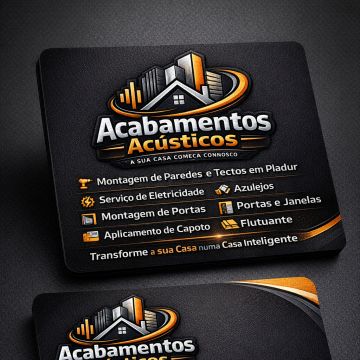 Acabamentos Acústicos Soc. Uni. Lda - Vila Nova de Famalicão - Schallschutz