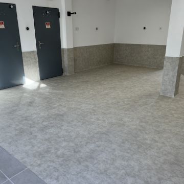 Bogdan - Olhão - Réparation et texturage de cloisons en plaques de plâtre