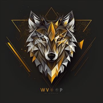 Digital Wolf - Fafe - Graphic Design