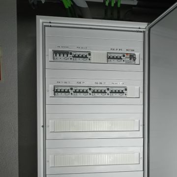 Indexbinomio - Lisboa - Verdrahtung / Verkabelung