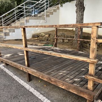 Bogdan - Olhão - Pose de sols en pierre ou en carrelage