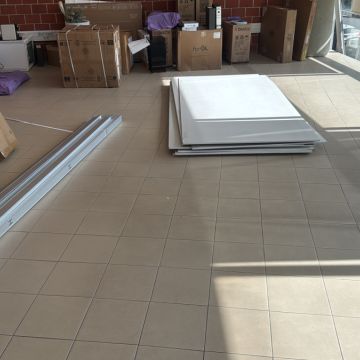 Eduardo Neves - Cantanhede - Instalación de pladur y cortinajes