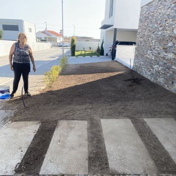 Leandro Coutinho - Esposende - Colocación de rocas