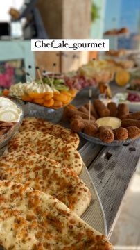Chef Ale - Almada - Catering de Almoço Corporativo
