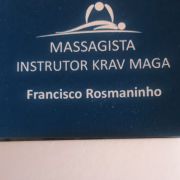 Francisco Rosmaninho - Lisboa - Massagem Terapêutica