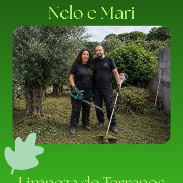Nelo e Mari - Vila Nova de Cerveira - Eliminación de arbustos