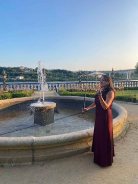 Lizana Loch, Violinista - Porto - Entretenimento com Músico a Solo