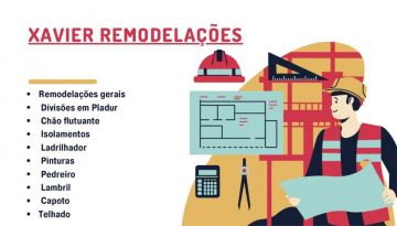 XAVIER REMODELAÇÕES - Torres Vedras - Construção de Parede Interior
