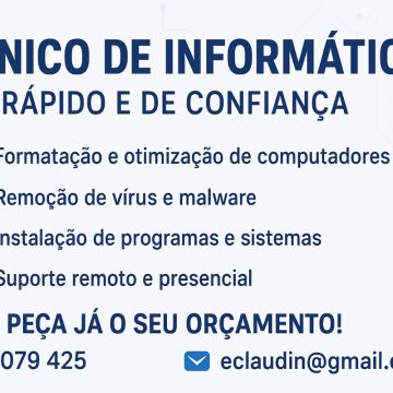 Eduardo Claudino - Braga - Informatique et systèmes informatiques