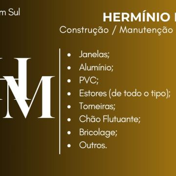 Herminio Matias Reparações - Seixal - Gravação de Objetos